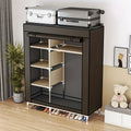 Modern Clothes Storage Wardrobe with Dustproof Cover