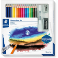 Комплект Staedtler DJ Watercolour Set, 18 части (61 14610C)