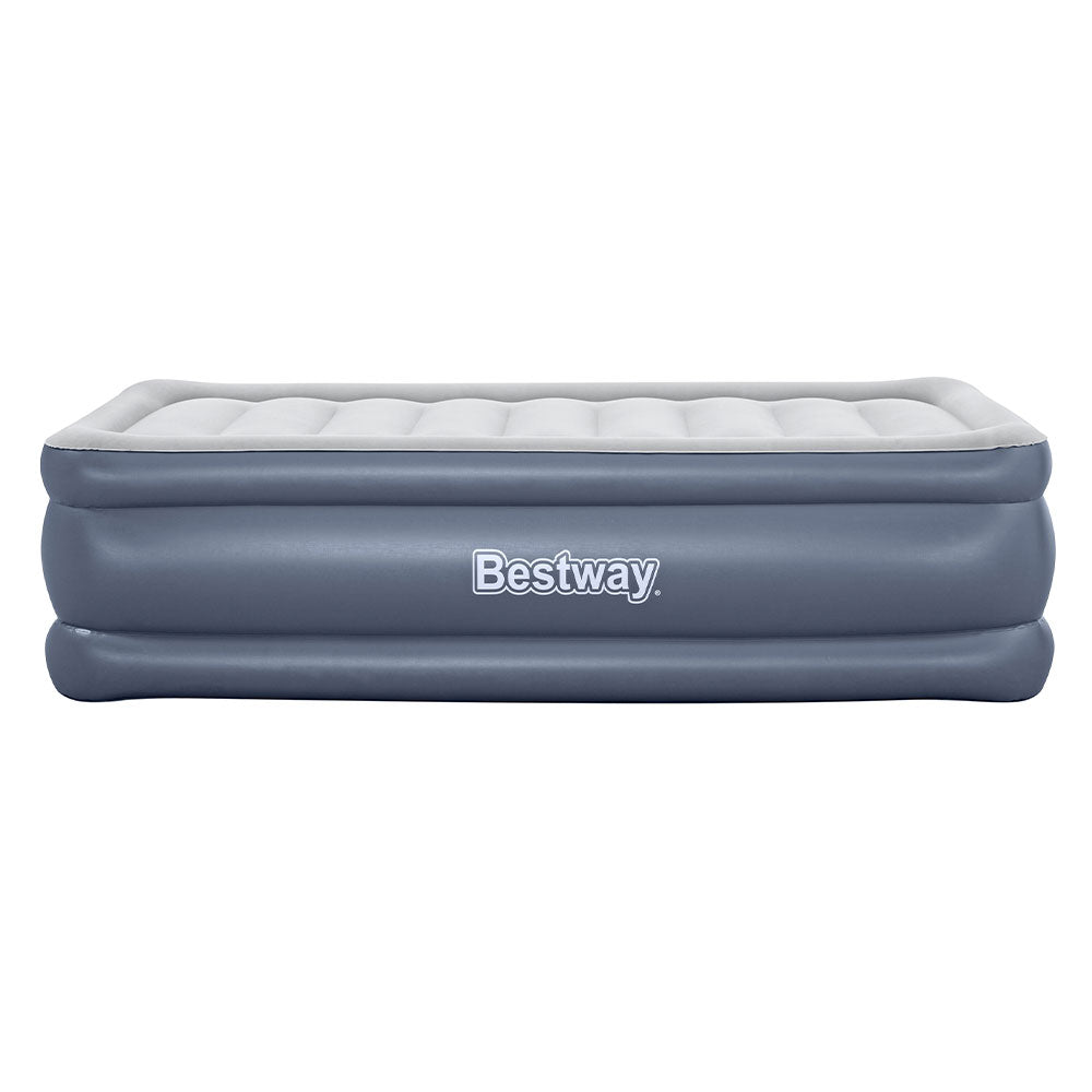 NNEDSZ Mattress Air Bed Single Size 51CM Inflatable Camping Beds Home Outdoor