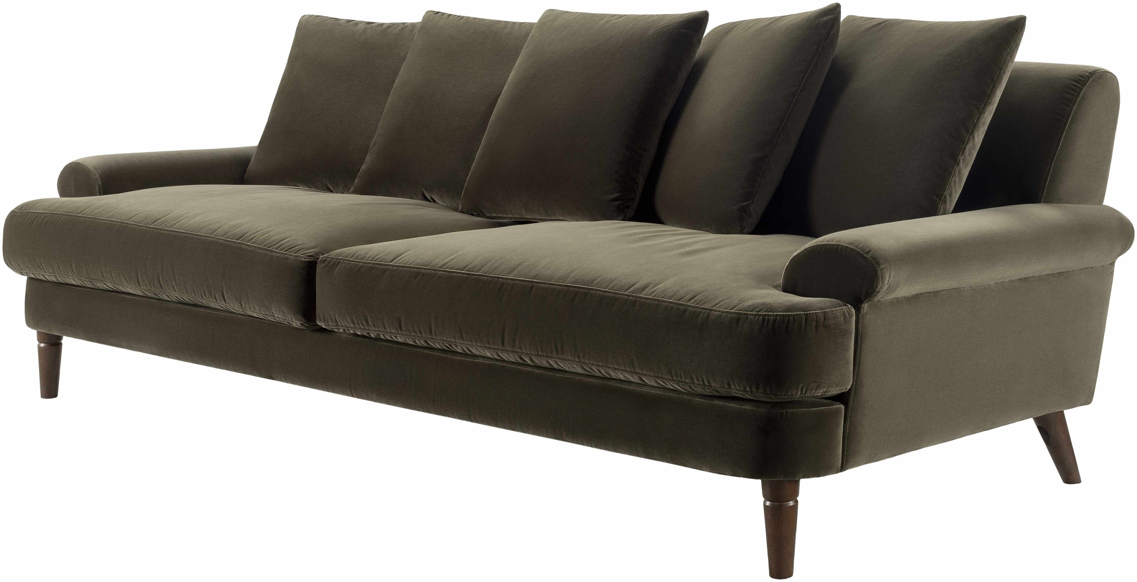 Cerveruela Olive Sofa - Clearance