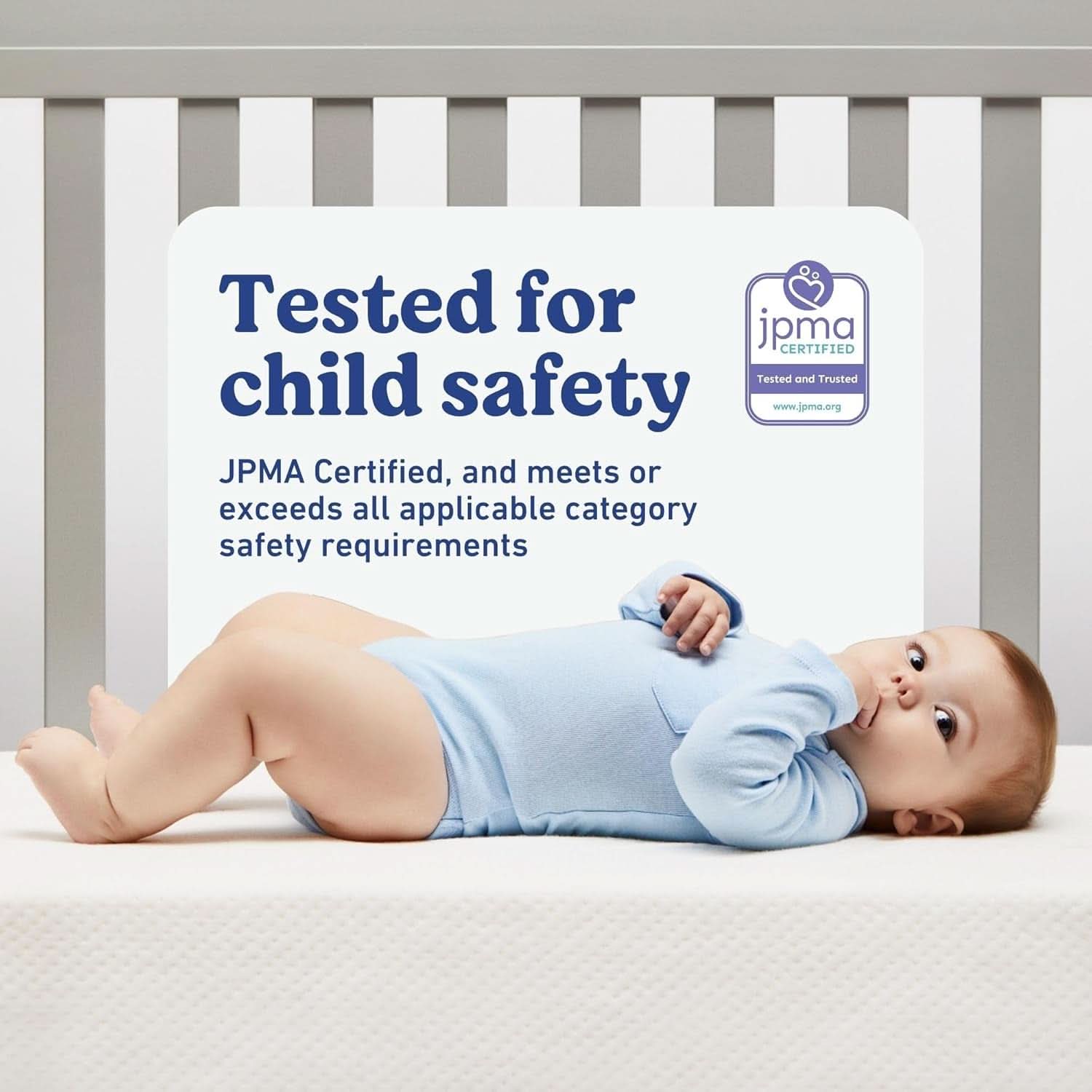 Crib Mattress Waterproof Washable For Standard Crib And Toddler Beds