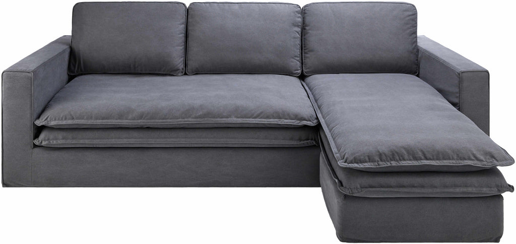 Sachsenkam Anthracite Sofa - Clearance