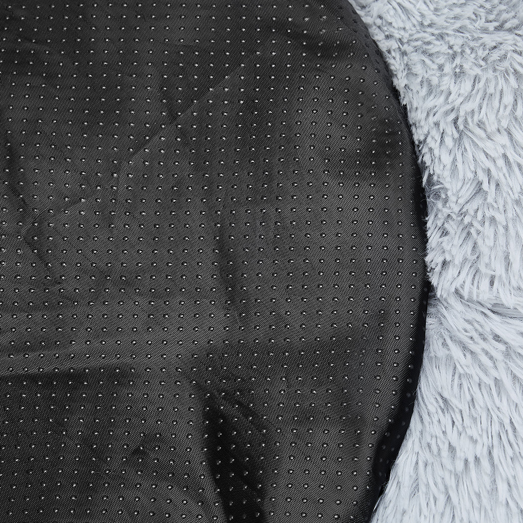 NNEIDS PaWz Pet Bed Dog Beds Mattress Bedding XXXL Grey XXX-Large