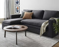 Sachsenkam Anthracite Sofa - Clearance